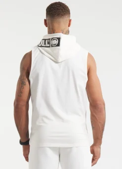 Hoodie tank top Spandex Hilltop - Offwhite
