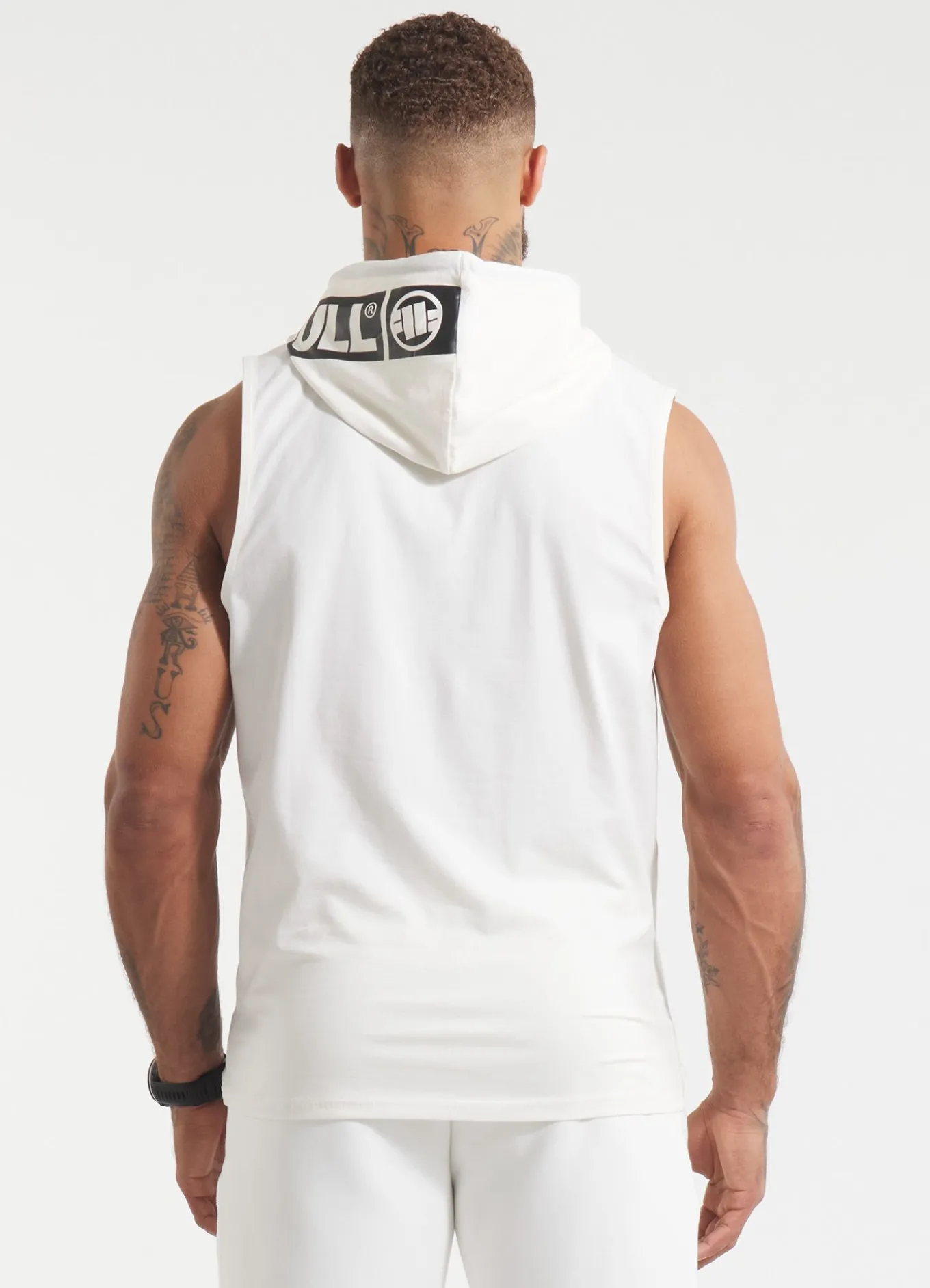 Hoodie tank top Spandex Hilltop - Offwhite