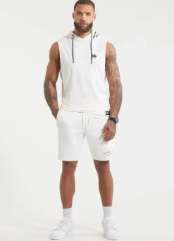 Hoodie tank top Spandex Hilltop - Offwhite