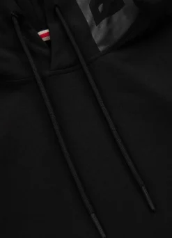 Hoodie tank top Spandex Hilltop - Black
