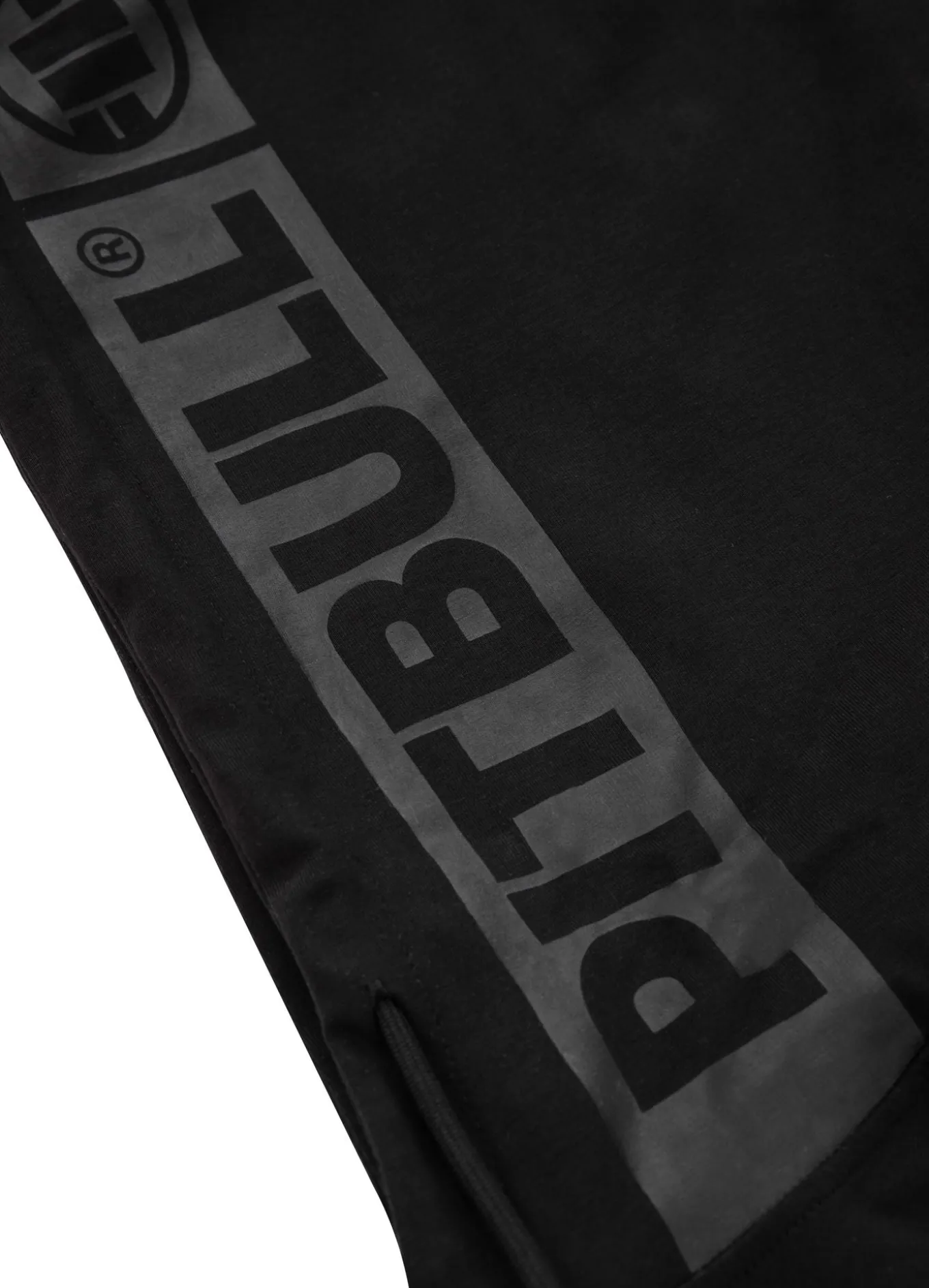Hoodie tank top Spandex Hilltop - Black