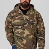 Kangaroo hooded jacket Bassmore