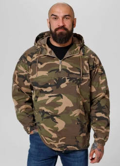 Kangaroo hooded jacket Bassmore