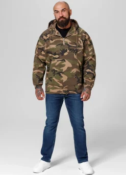 Kangaroo hooded jacket Bassmore