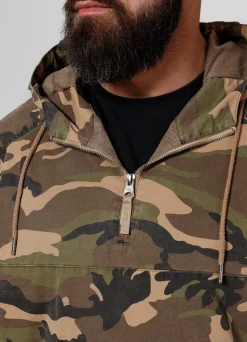 Kangaroo hooded jacket Bassmore