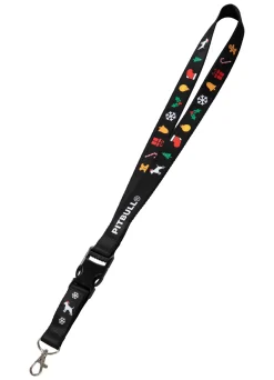 Key Lanyard Pitbull Xmas