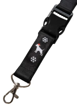 Key Lanyard Pitbull Xmas