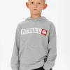 Kids hooded longsleeve shirt Hilltop