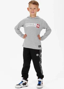 Kids hooded longsleeve shirt Hilltop