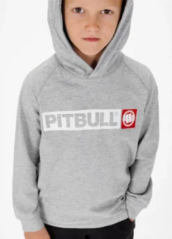Kids hooded longsleeve shirt Hilltop