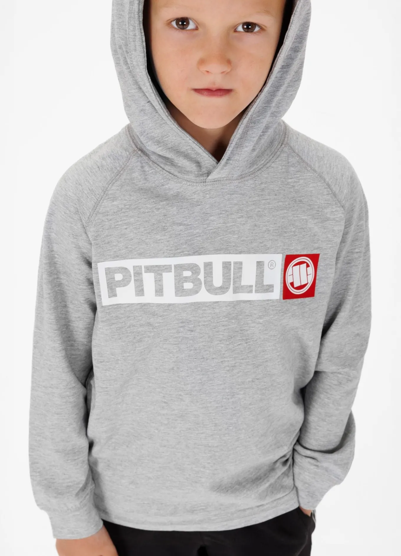 Kids hooded longsleeve shirt Hilltop