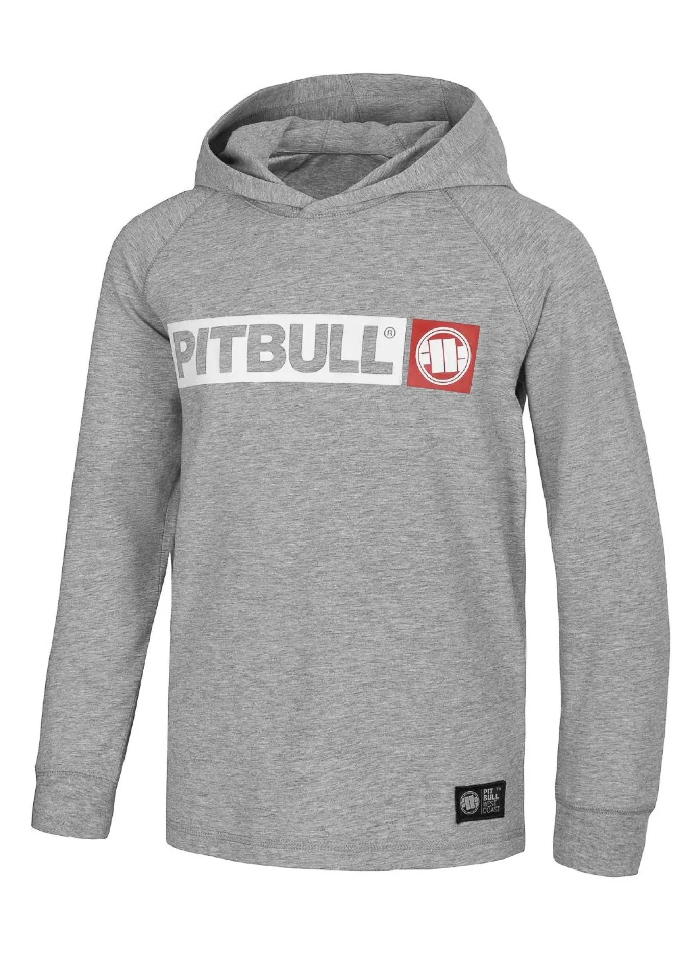 Kids hooded longsleeve shirt Hilltop