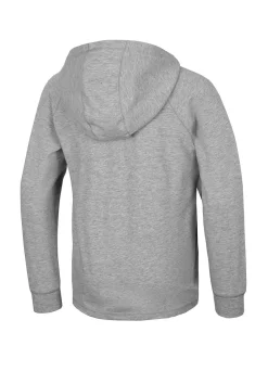 Kids hooded longsleeve shirt Hilltop