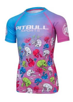 Kids Rashguard Candy Skull