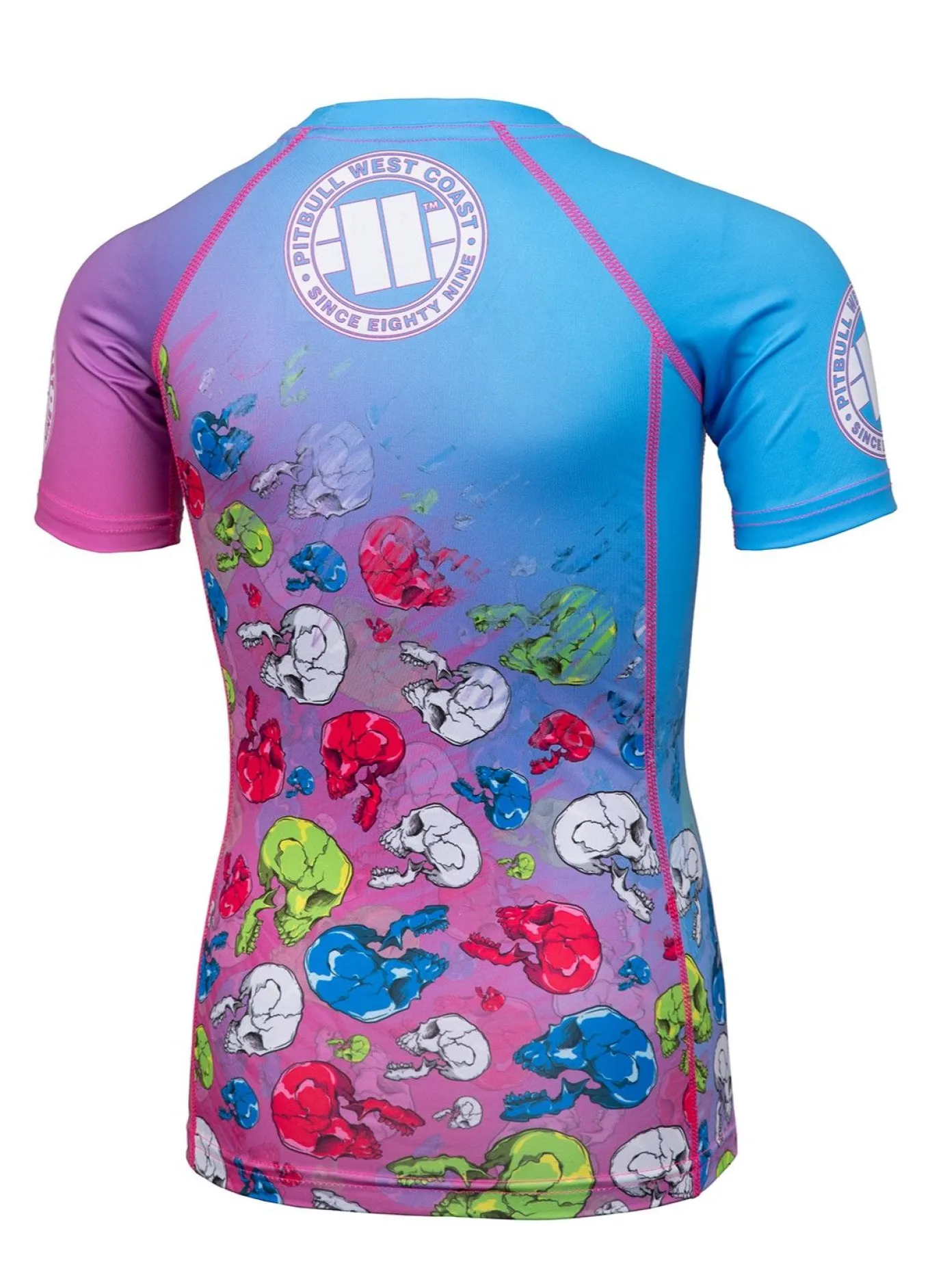 Kids Rashguard Candy Skull
