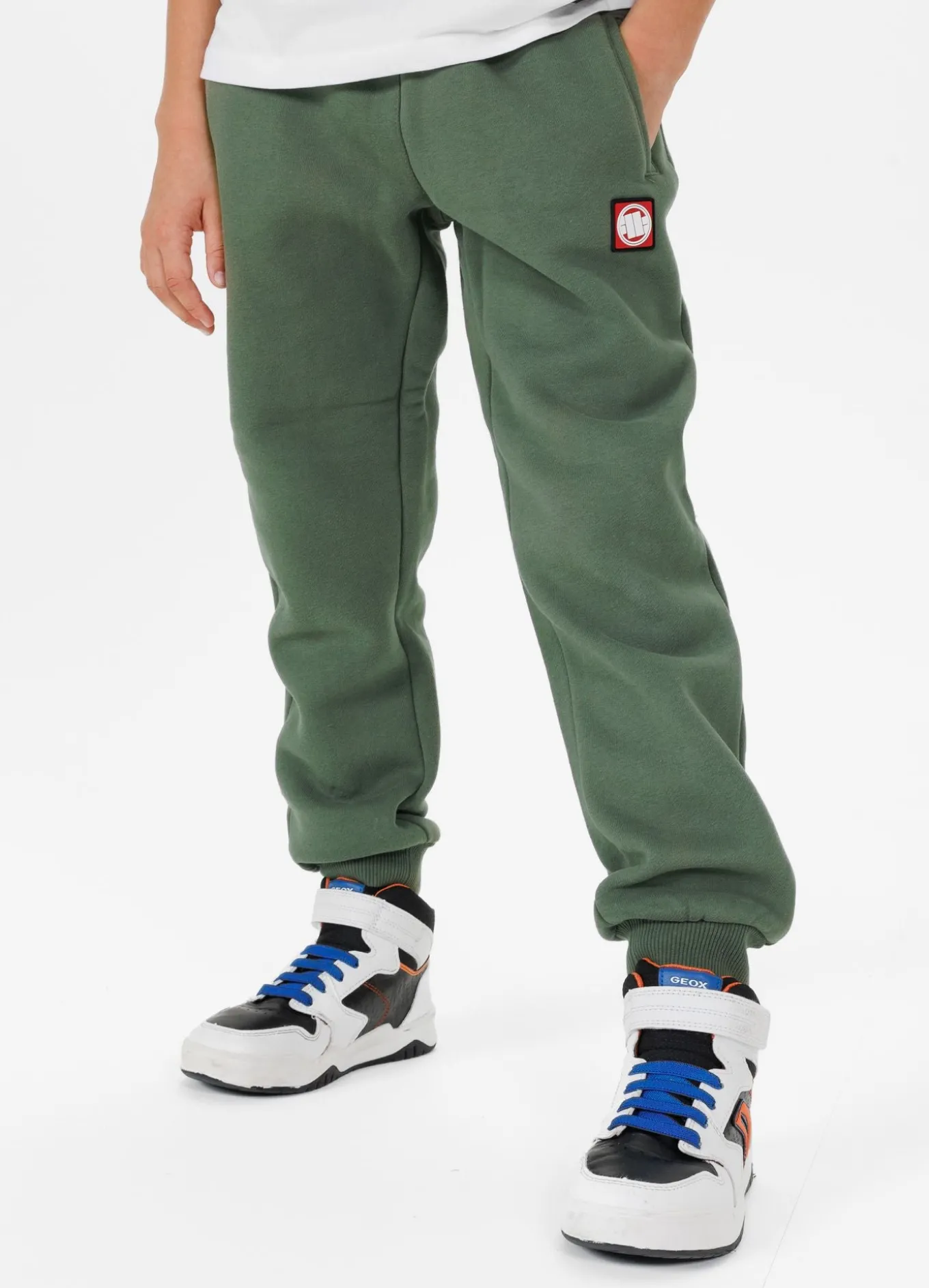 Kids sweatpants Moss Hilltop Junior