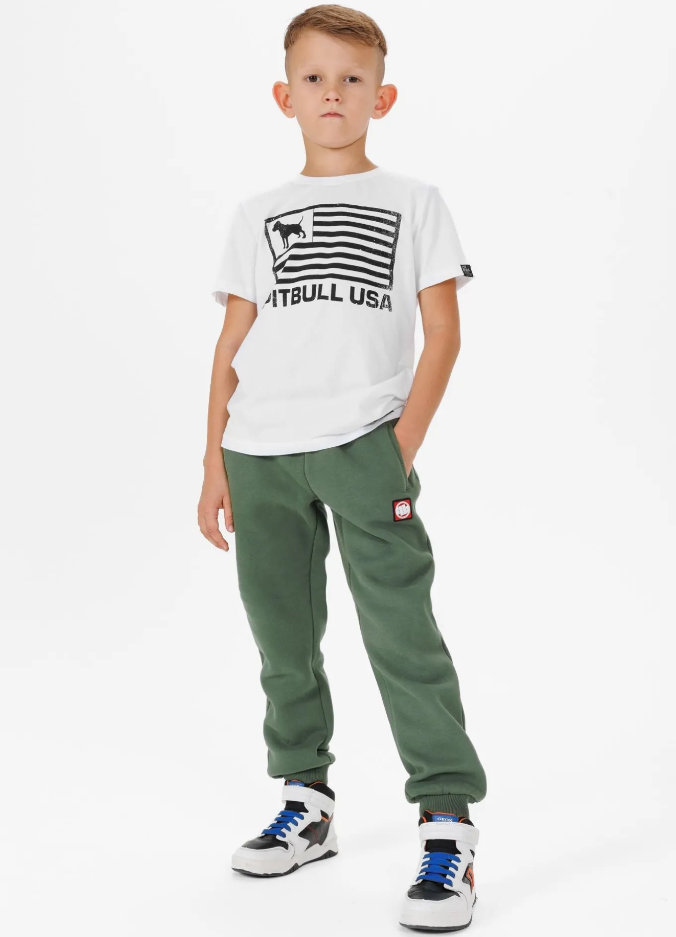 Kids sweatpants Moss Hilltop Junior