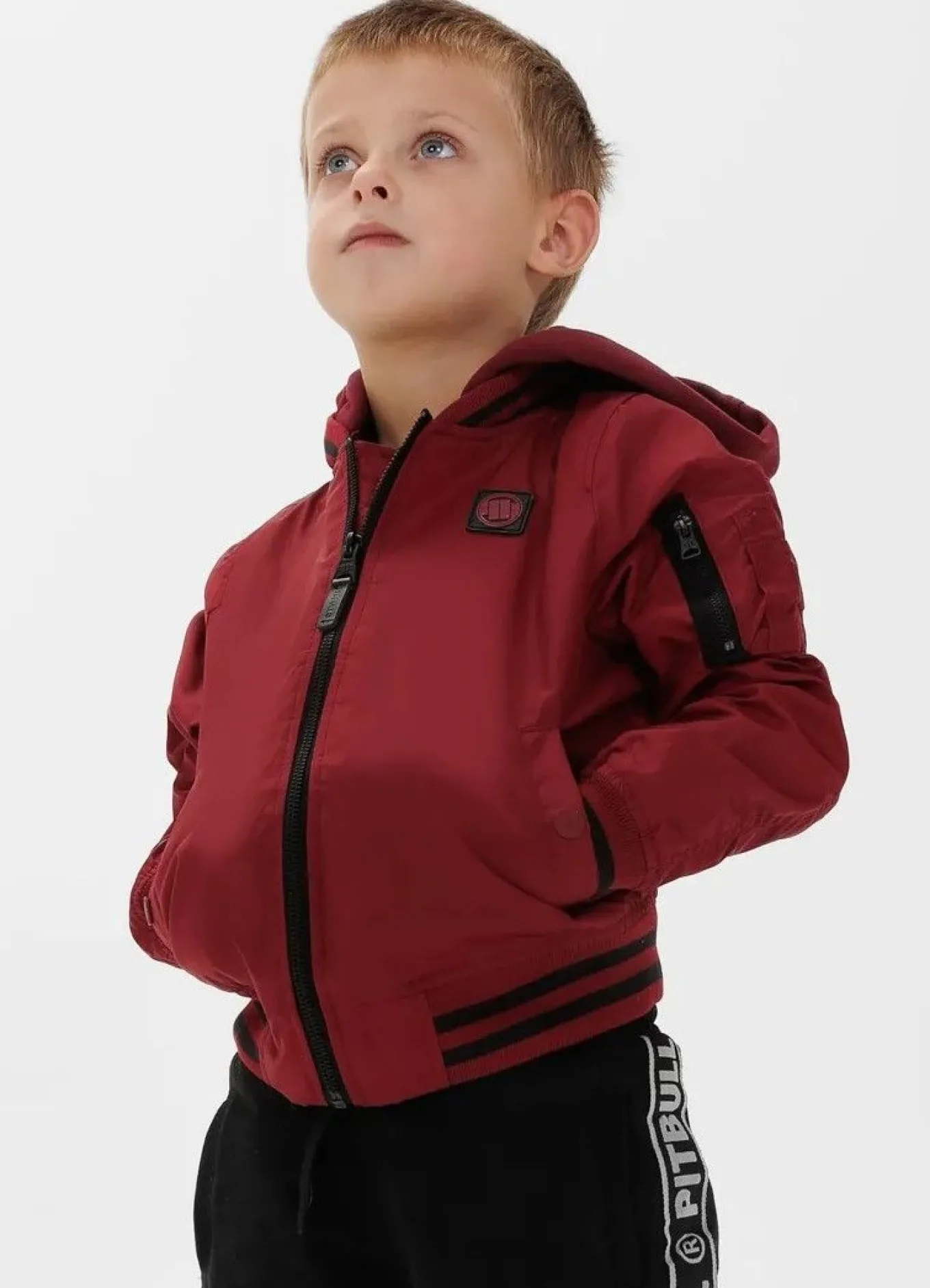 Kids transitional hooded jacket Nimitz Junior