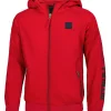 Kids transitional hooded jacket Athletic Sleeve Junior
