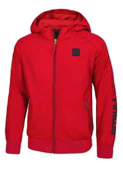 Kids transitional hooded jacket Athletic Sleeve Junior