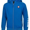 Kids transitional hooded jacket Athletic Sleeve Junior