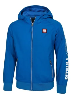 Kids transitional hooded jacket Athletic Sleeve Junior