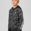Kids transitional hooded jacket Athletic Sleeve Junior