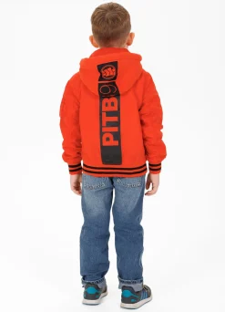 Kids transitional hooded jacket Nimitz Junior
