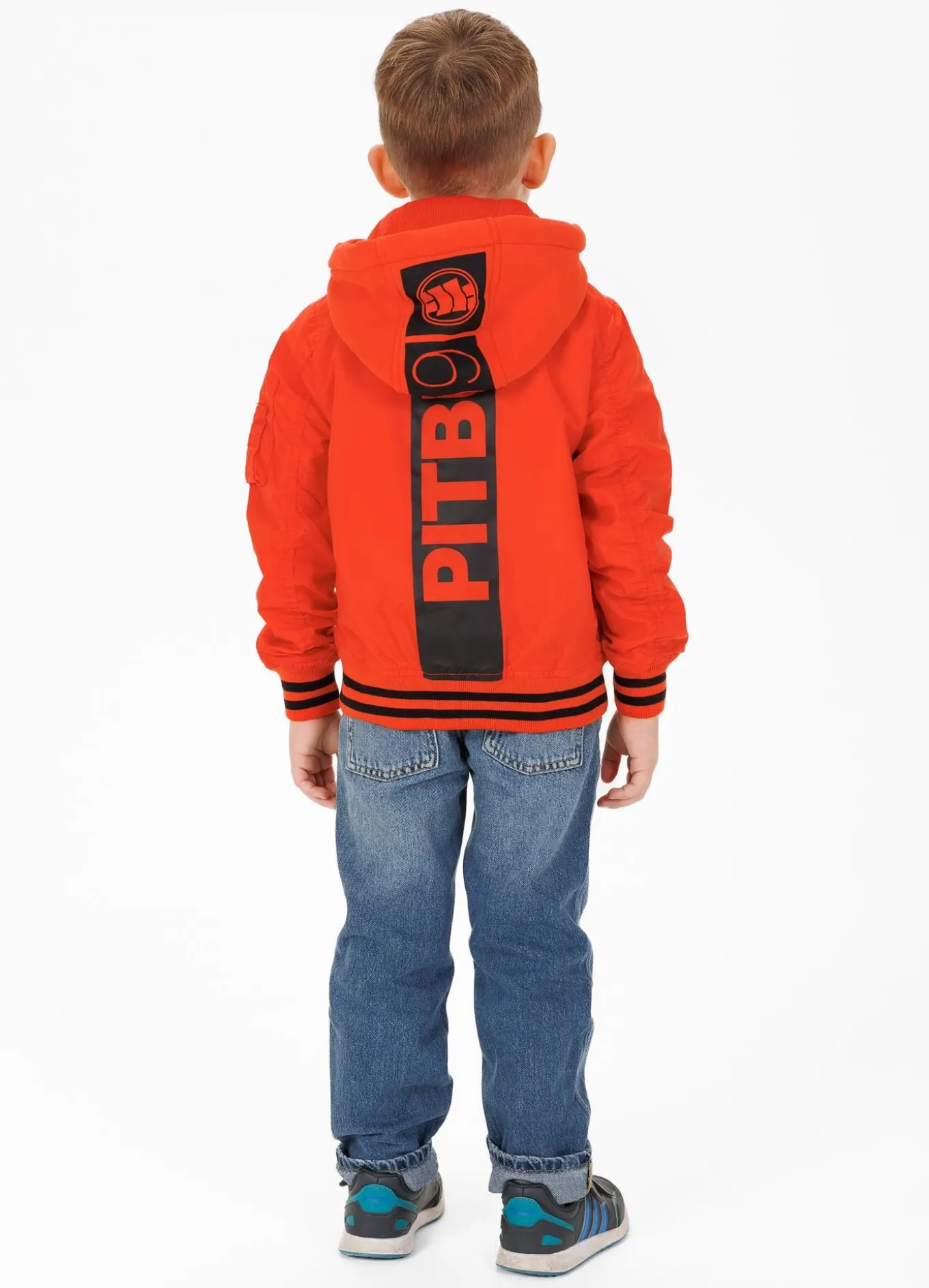 Kids transitional hooded jacket Nimitz Junior