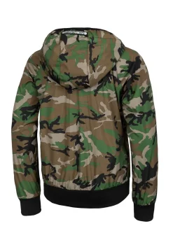 Kids transitional hooded jacket Athletic Sleeve Junior