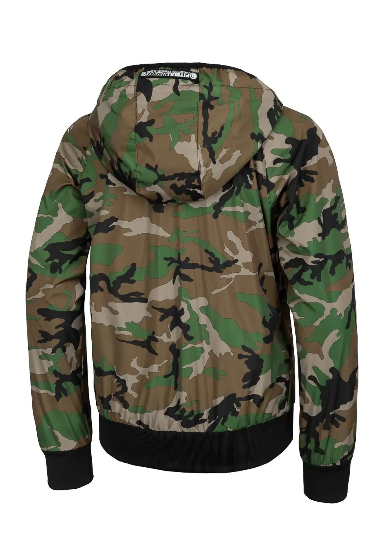 Kids transitional hooded jacket Athletic Sleeve Junior