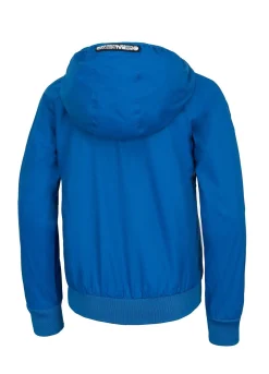 Kids transitional hooded jacket Athletic Sleeve Junior
