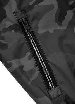 Kids transitional hooded jacket Athletic Sleeve Junior
