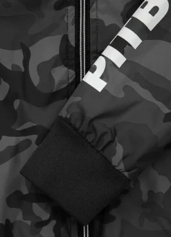 Kids transitional hooded jacket Athletic Sleeve Junior