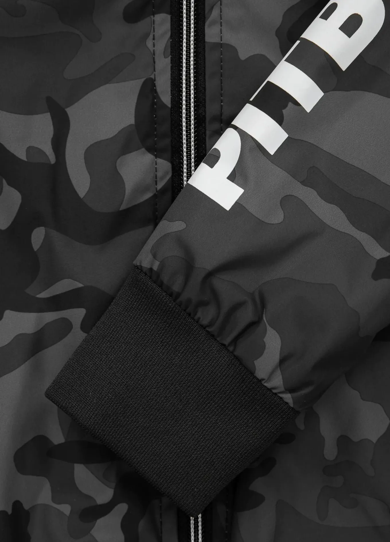Kids transitional hooded jacket Athletic Sleeve Junior