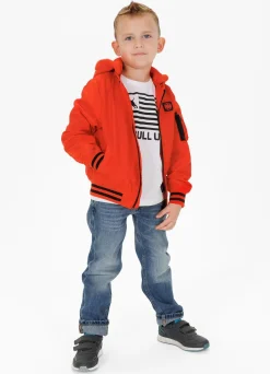 Kids transitional hooded jacket Nimitz Junior