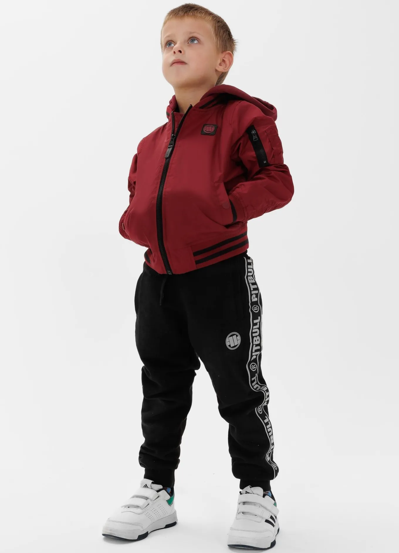 Kids transitional hooded jacket Nimitz Junior