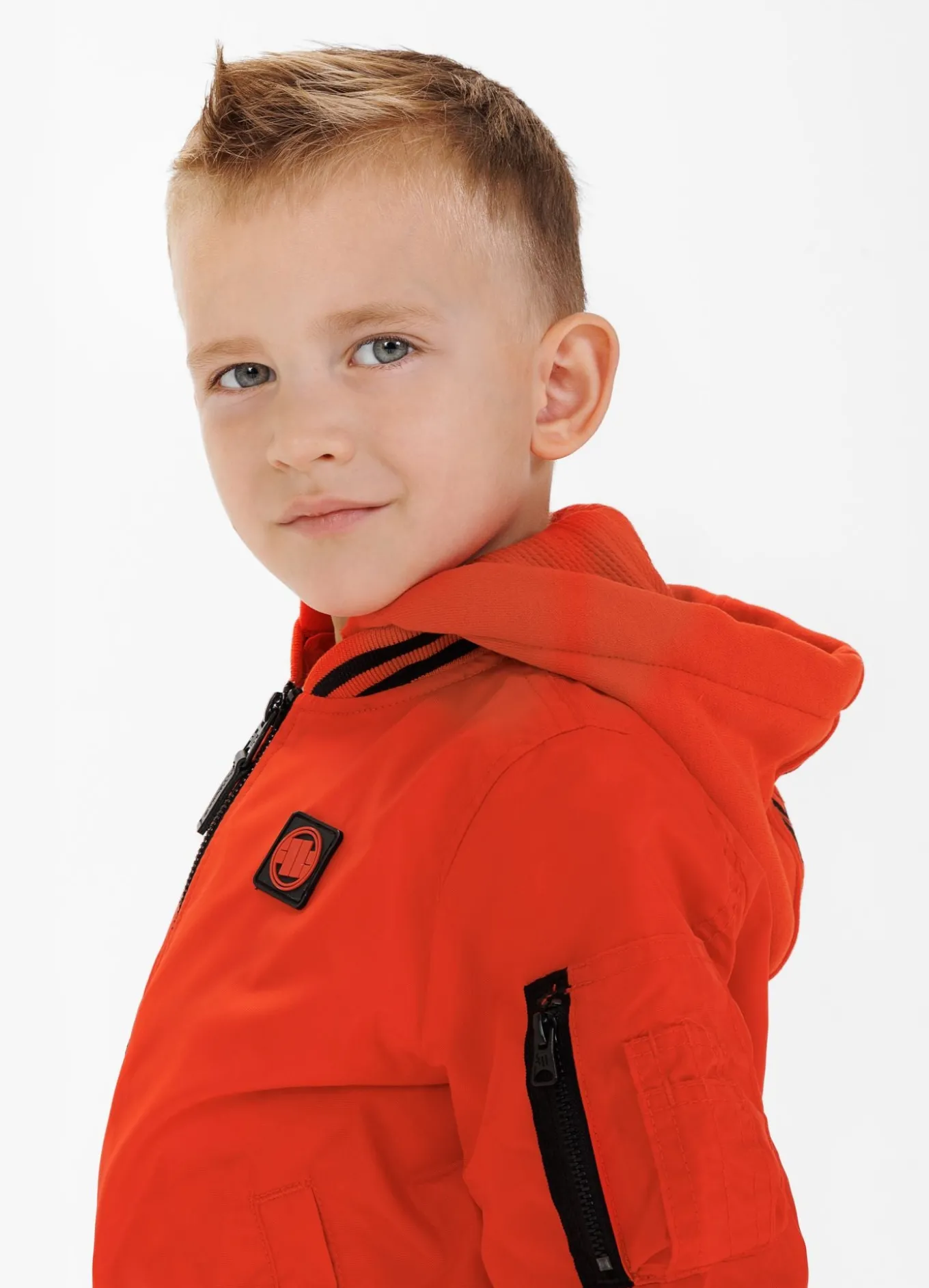 Kids transitional hooded jacket Nimitz Junior