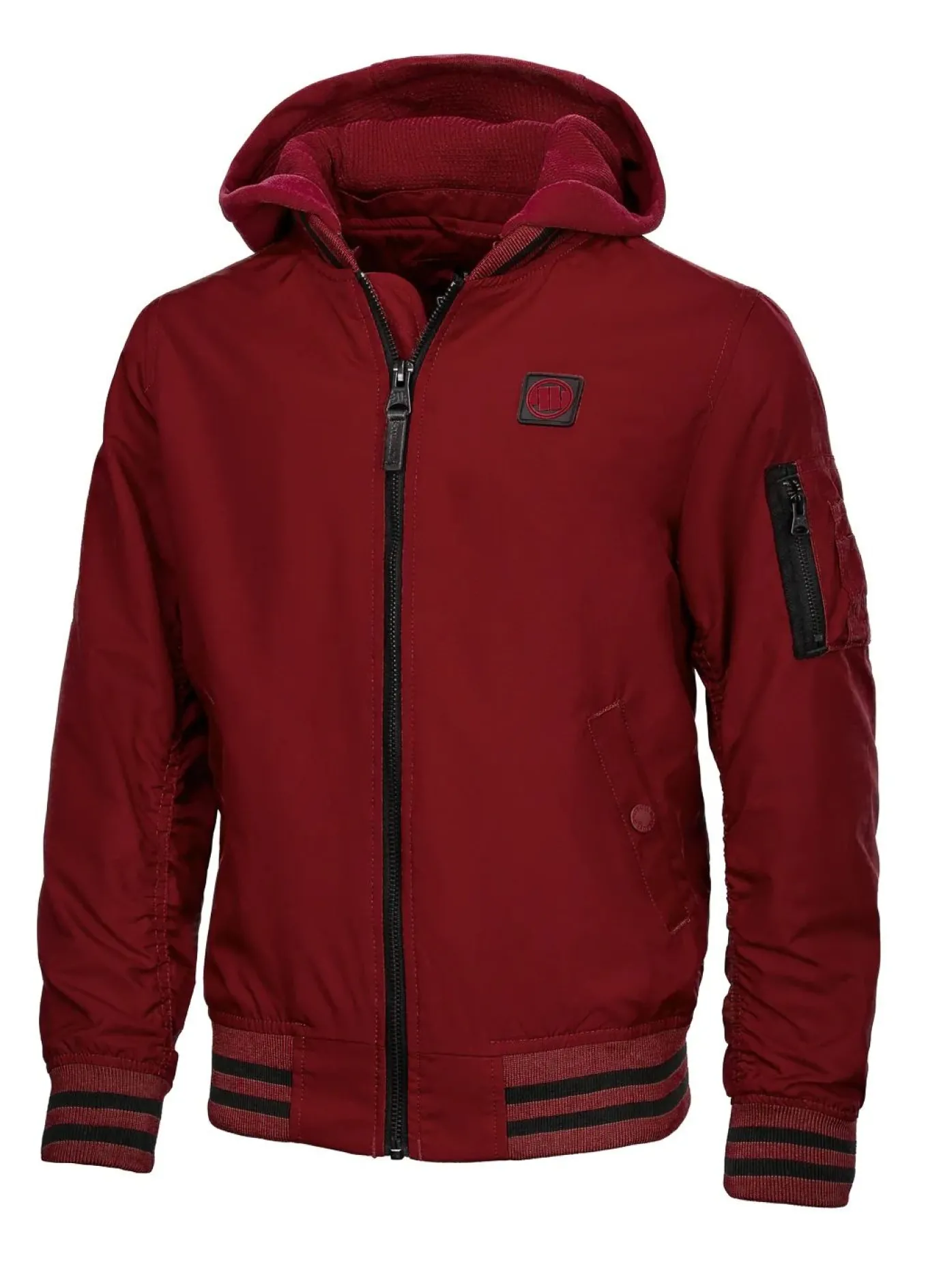 Kids transitional hooded jacket Nimitz Junior
