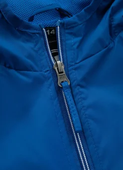 Kids transitional hooded jacket Athletic Sleeve Junior