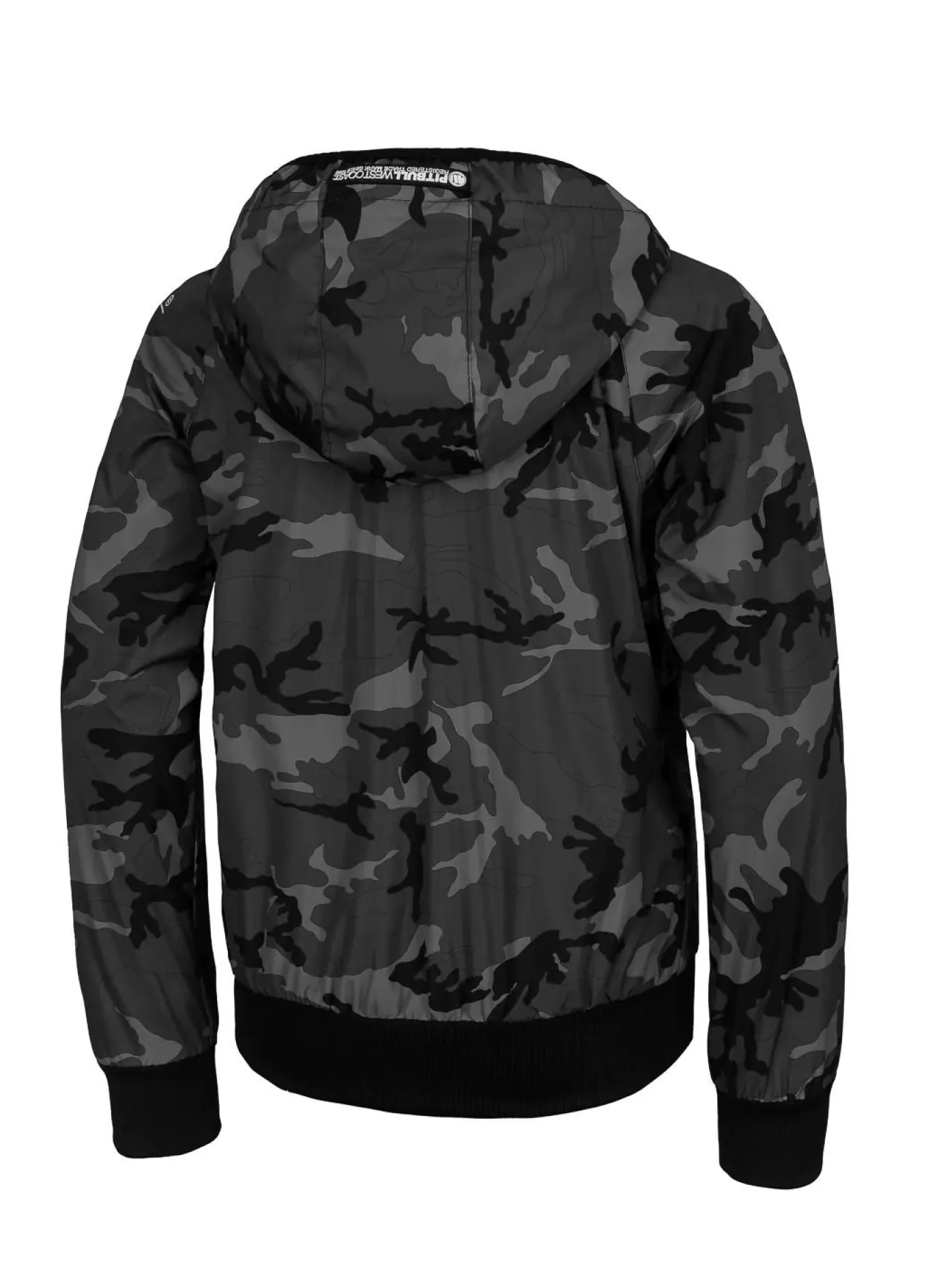 Kids transitional hooded jacket Athletic Sleeve Junior