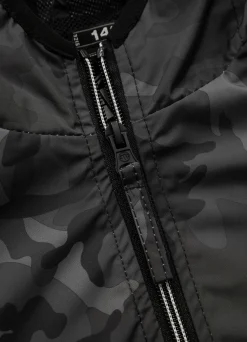 Kids transitional hooded jacket Athletic Sleeve Junior