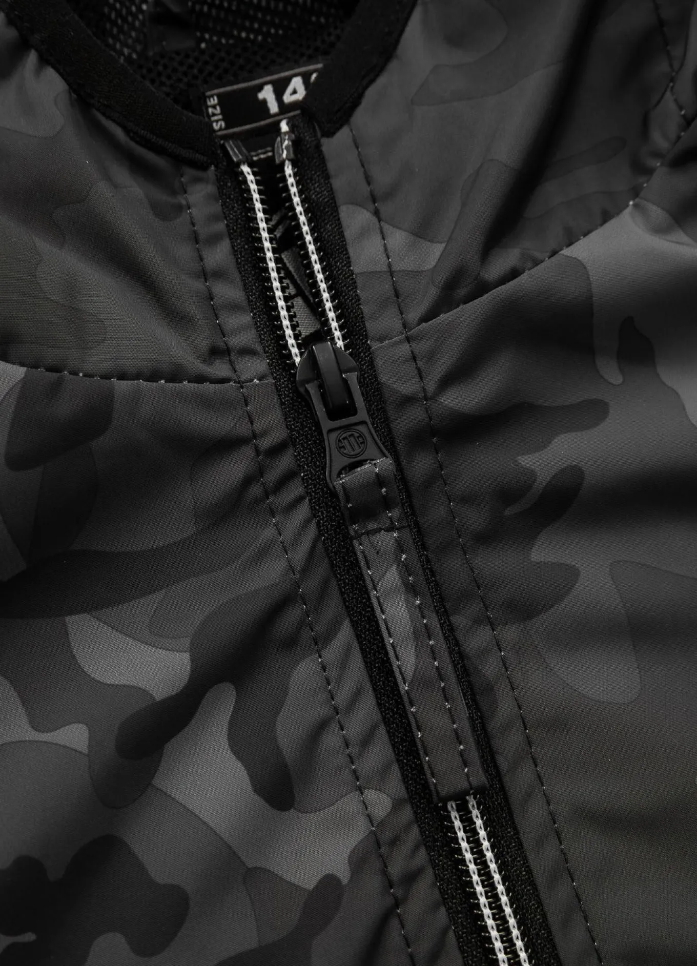 Kids transitional hooded jacket Athletic Sleeve Junior