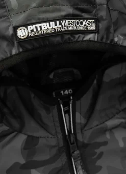 Kids transitional hooded jacket Athletic Sleeve Junior