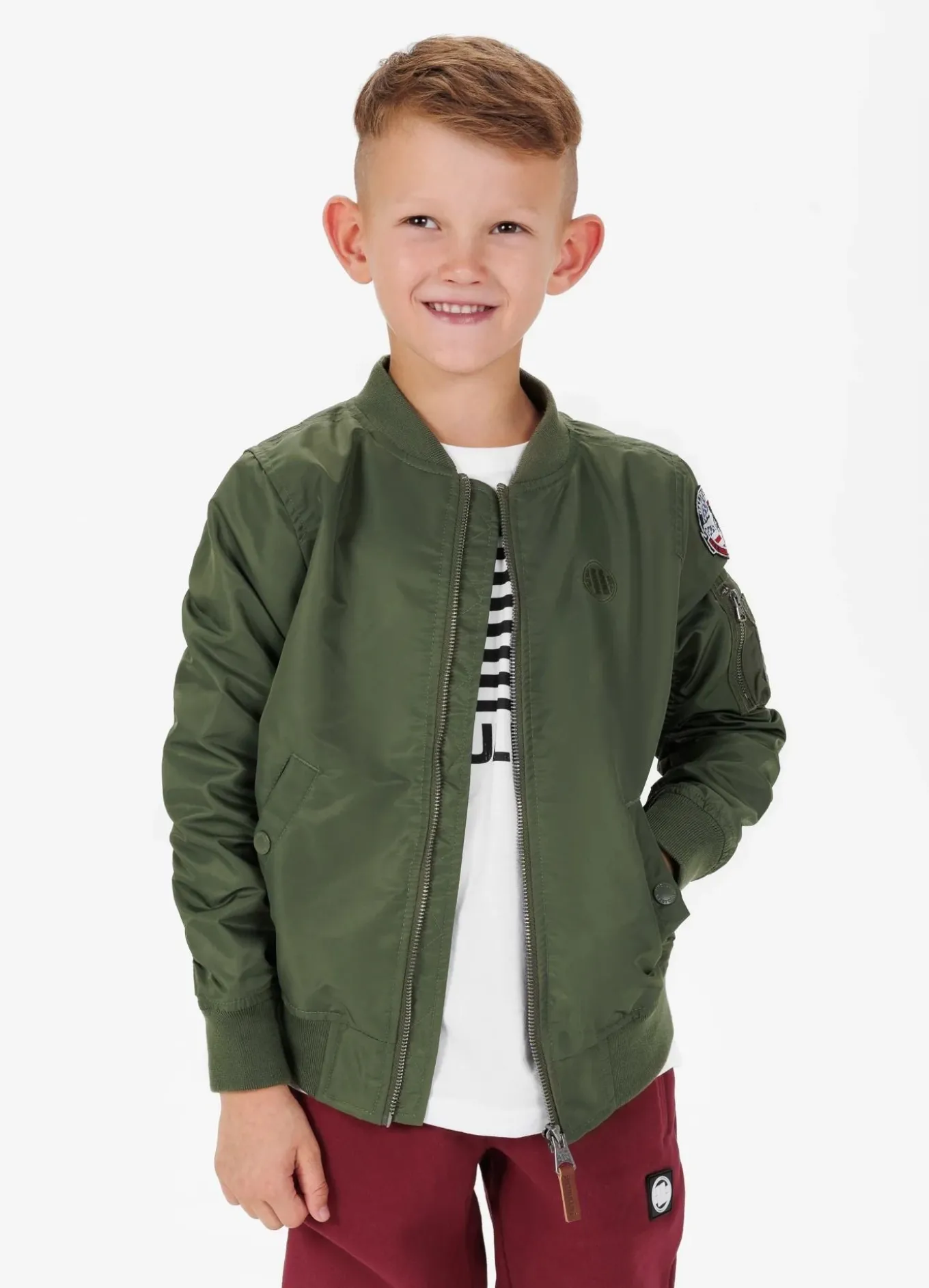 Kids transitional jacket MA-1 Junior