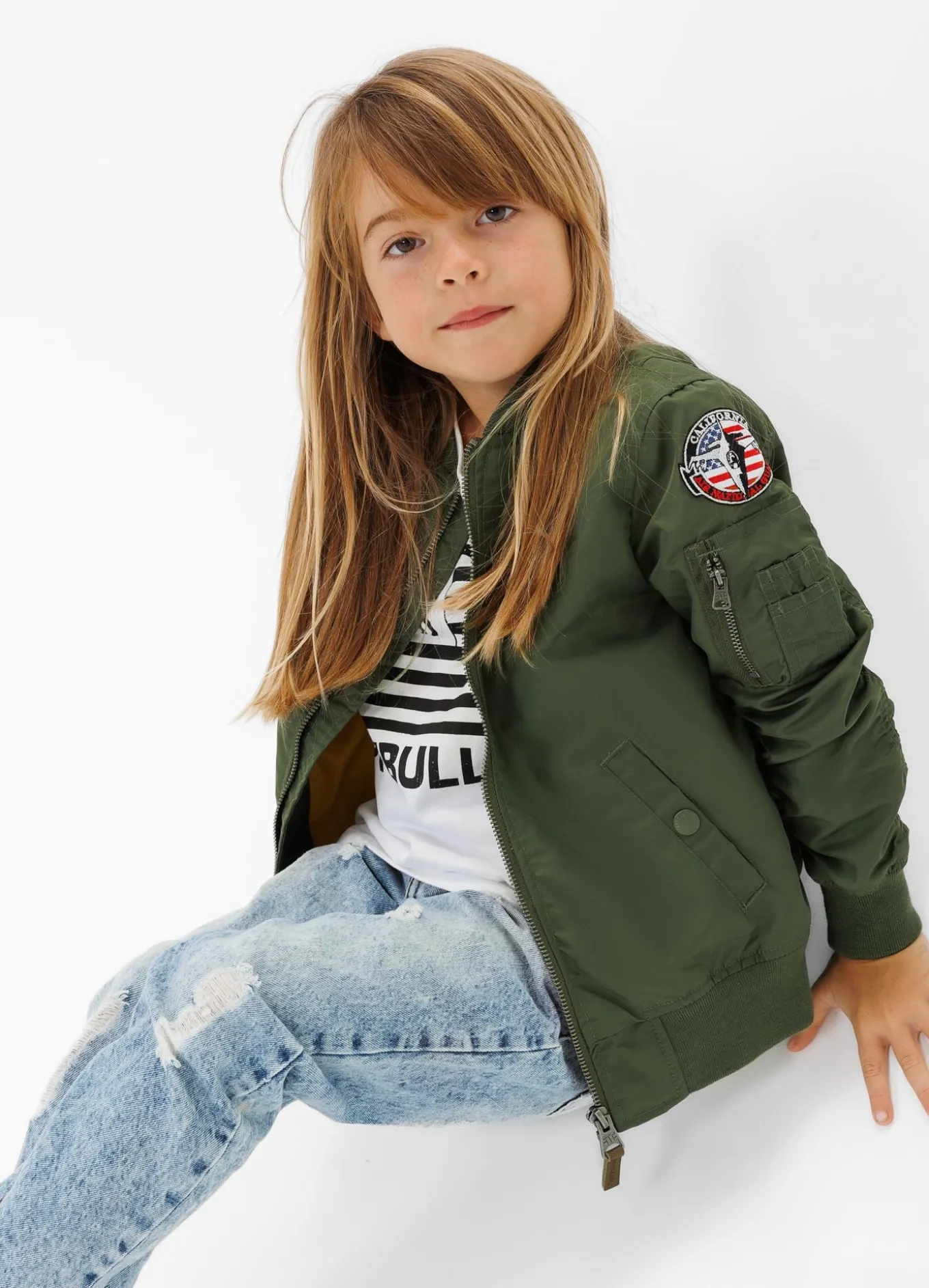 Kids transitional jacket MA-1 Junior