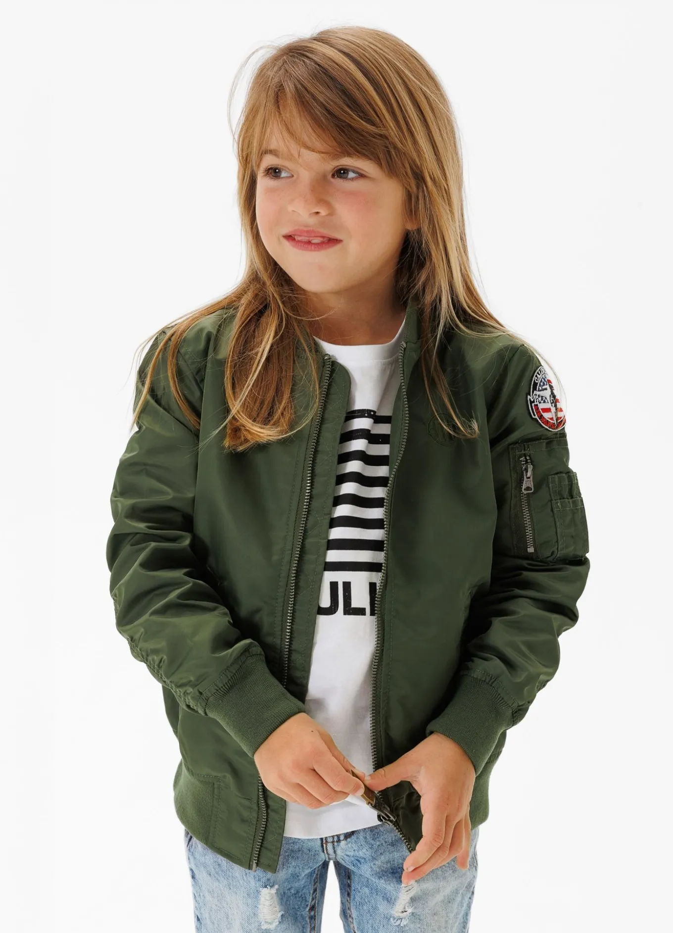 Kids transitional jacket MA-1 Junior