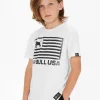 Kids T-Shirt Pitbull USA