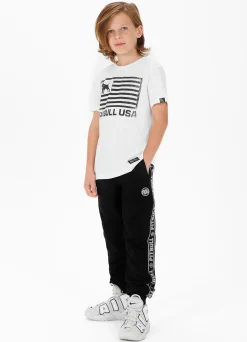Kids T-Shirt Pitbull USA