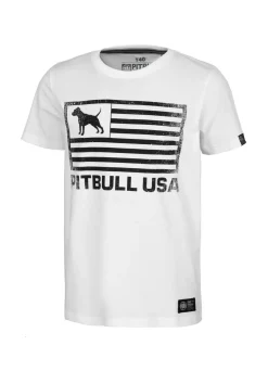 Kids T-Shirt Pitbull USA
